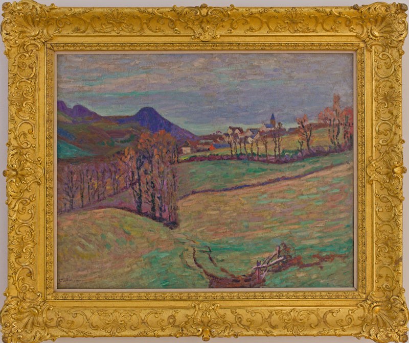 Вид на Сен-Сов - Арман Гийом