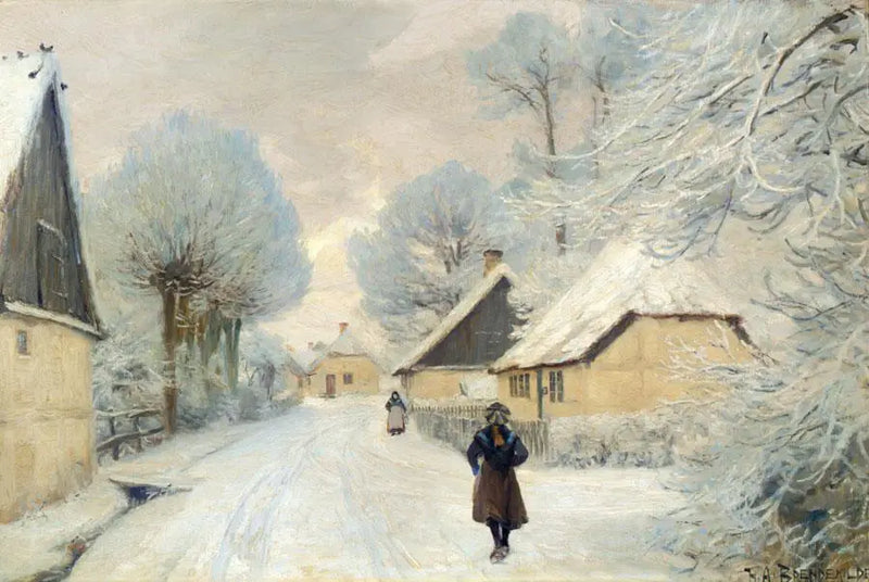 Вид на Нэствед. - Х. А. Брендекильде