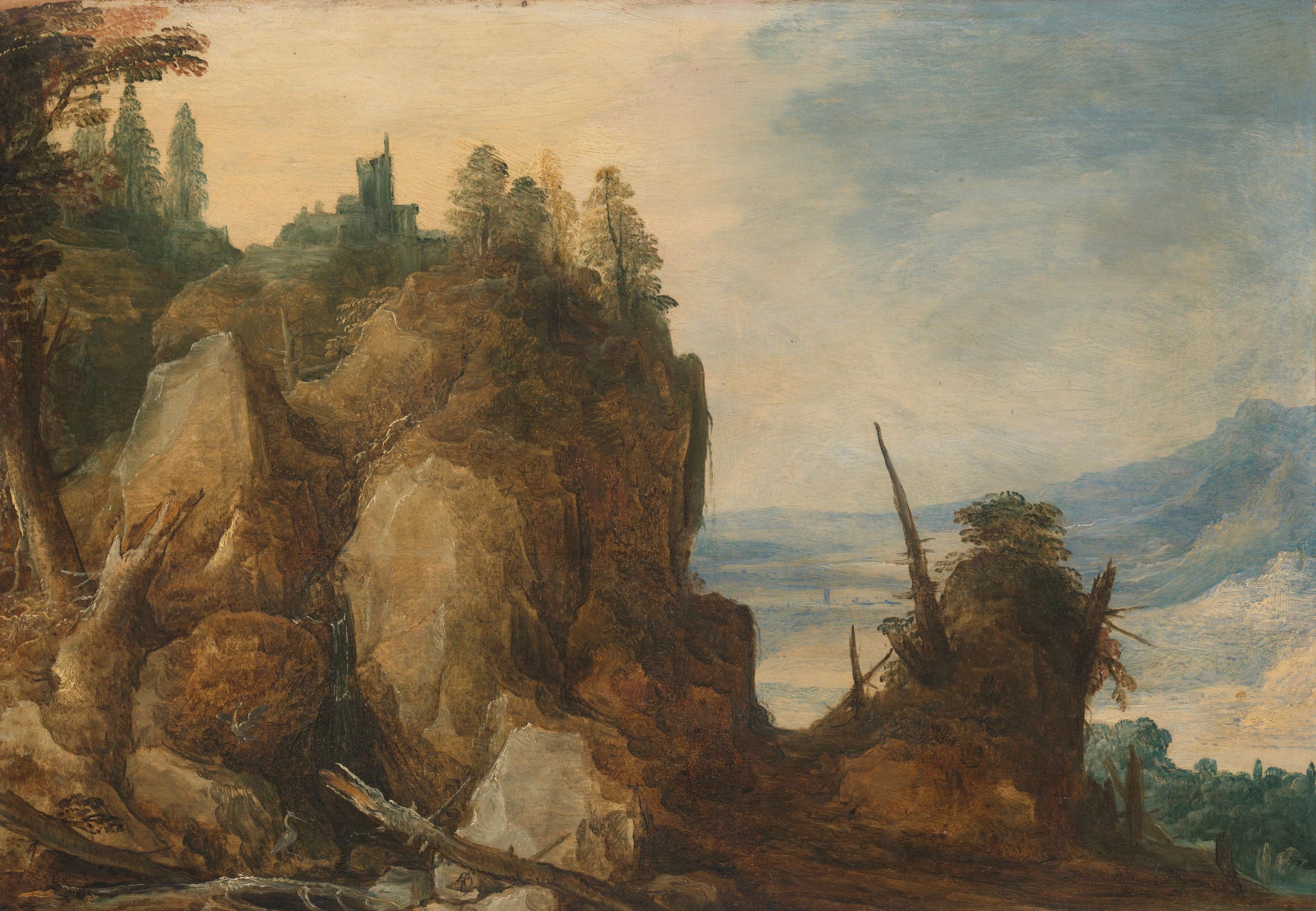 Vue sur la montagne - Joos de Momper