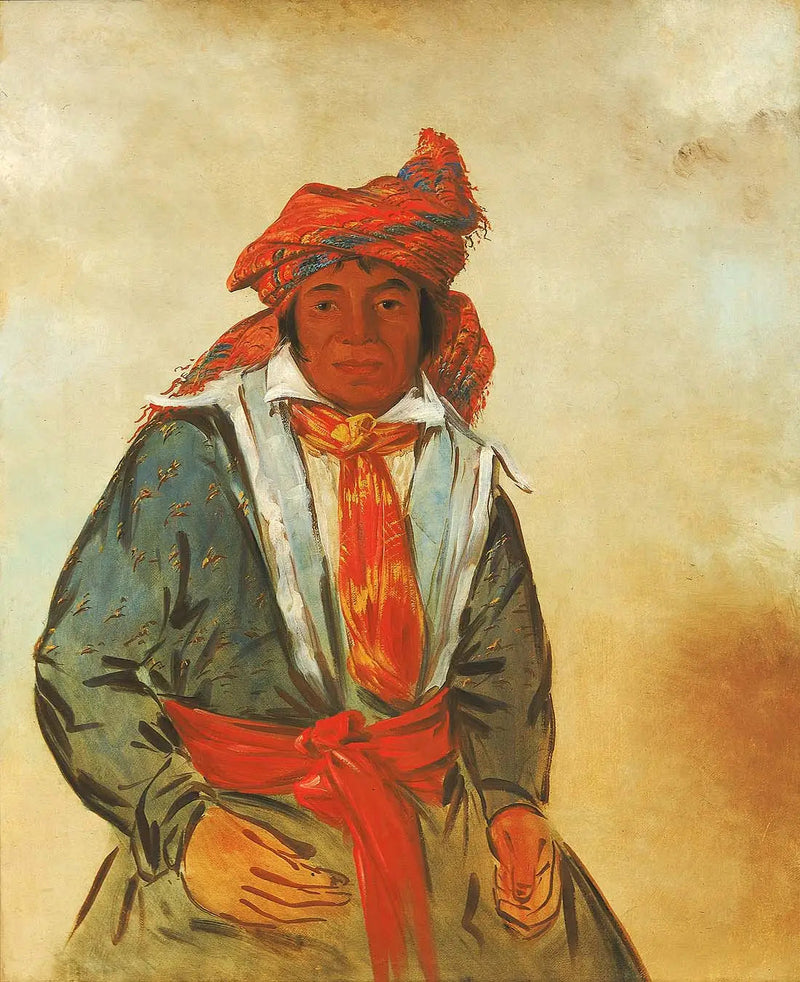 Ват-аль-ле-го, один Брейв - Джордж Катлин