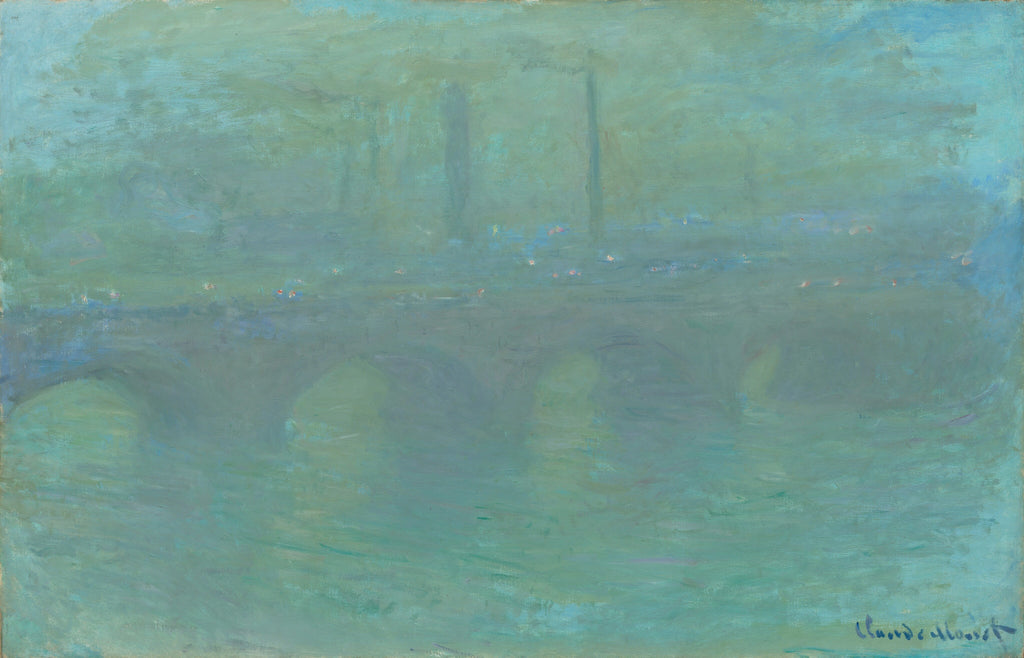 Waterloo Bridge, London, at Dusk de Claude Monet – National Gallery of Art 1983.1.27
