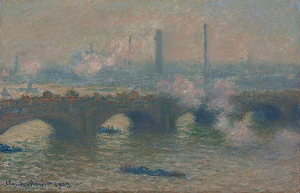 Waterloo Bridge, jour gris de Claude Monet – National Gallery of Art 1963.10.183