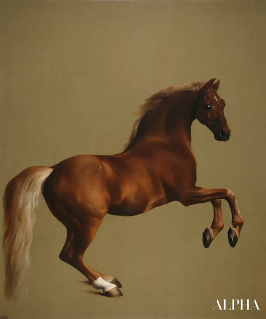 Whistlejacket - George Stubbs - Reproductions de tableaux et peintures haut de gamme