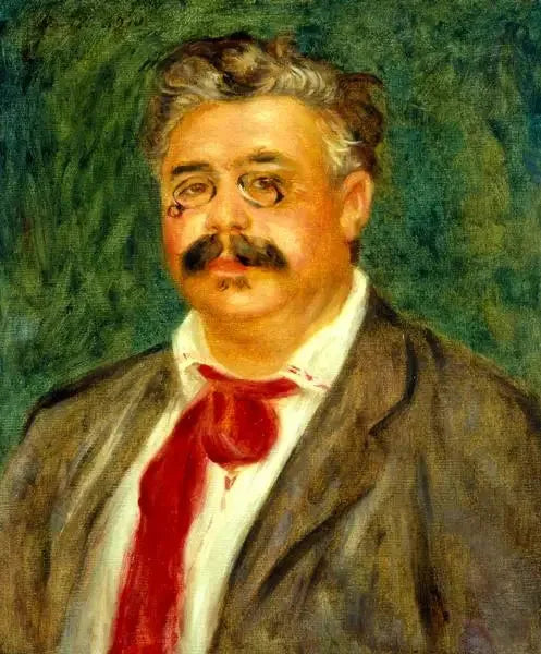 Вильгельм Мюльфельд (1851-1912) - Пьер-Огюст Ренуар