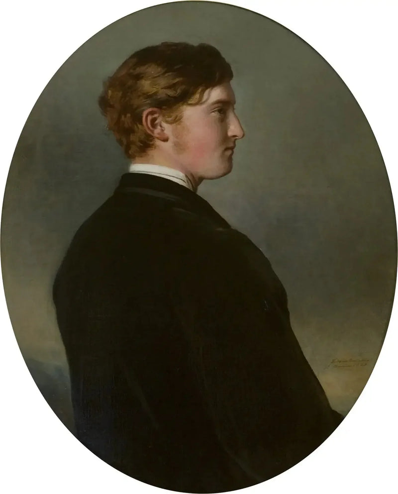 Уильям Александр (1845–1895), 12-й герцог Гамильтон - Франц Ксавер Винтерхальтер