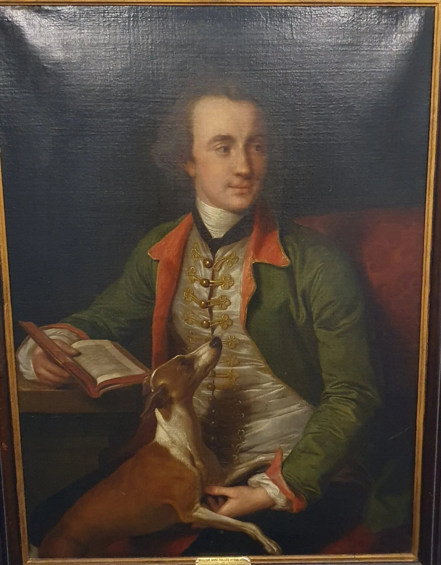 Уильям Анн Холлес Капел (1732–1799), 4-й граф Эссекс - Помпео Батони