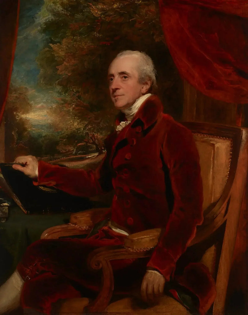 Уильям Бейкер (1743–1824) - Томас Лоуренс
