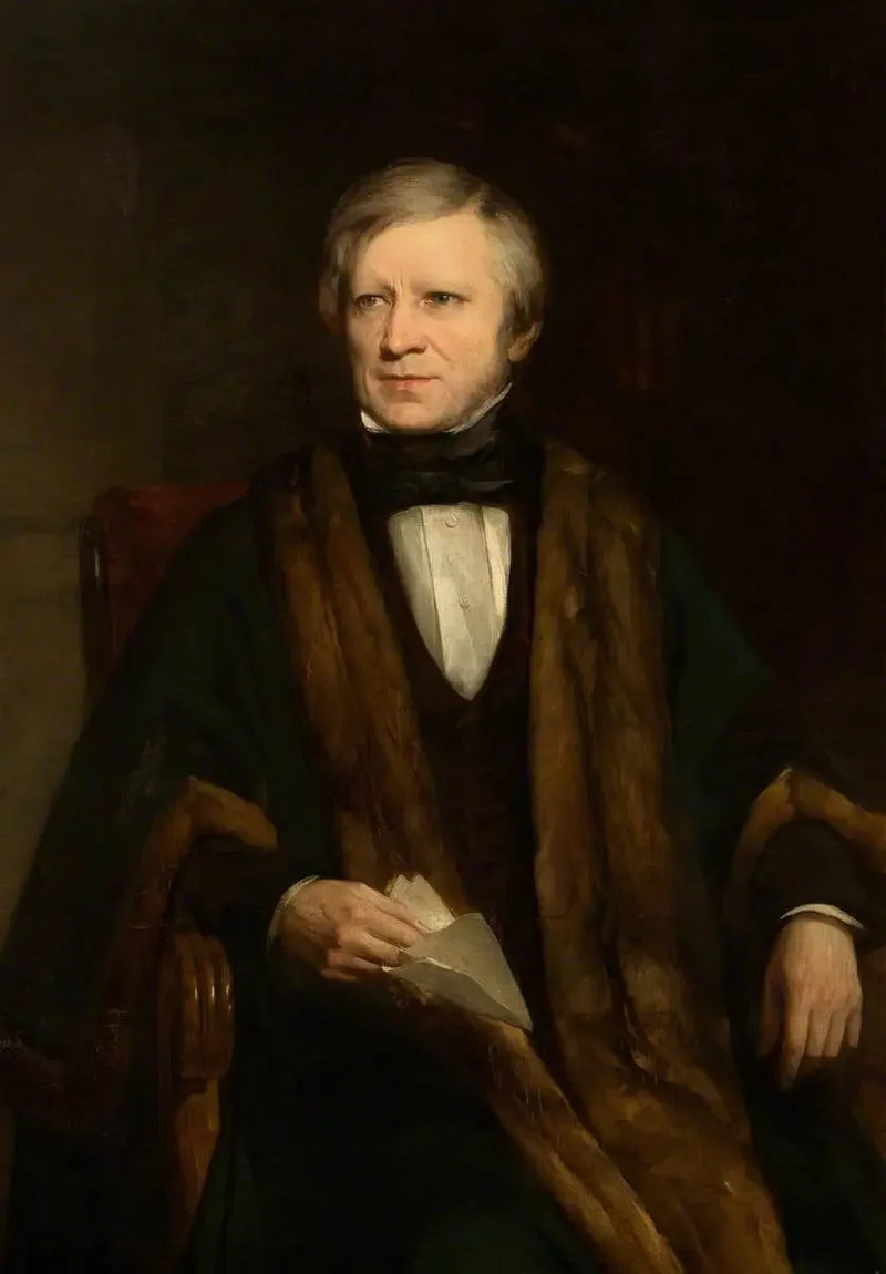Уильям Бимонт (1797–1889), первый мэр Уоррингтона (1847–1848) - Томас Фрэнсис Дикси