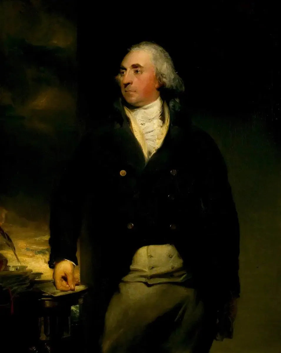 William Brabazon (1744–1806), 1er baron Ponsonby - Thomas Lawrence image 1 copie peinte à la main à l’huile