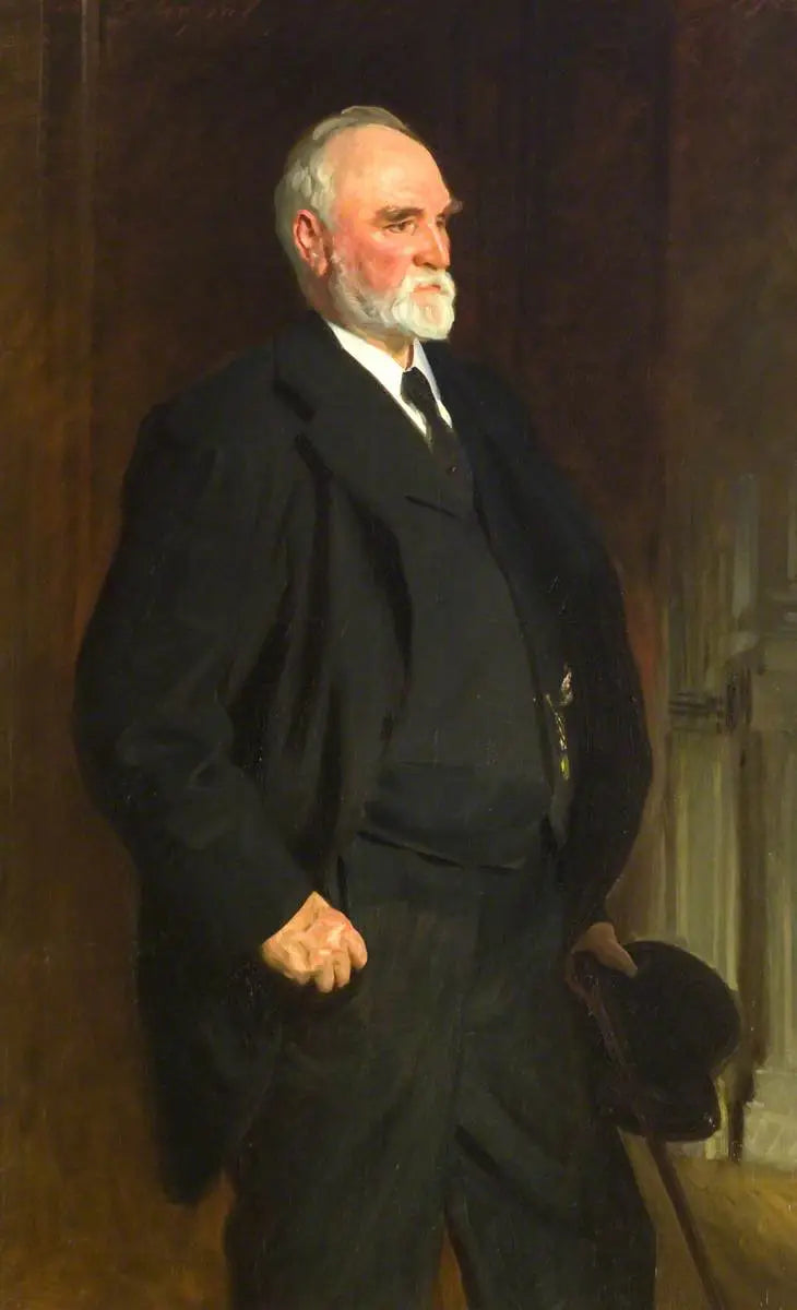 Уильям Браунли (1836–1914), префект Данди (1878–1881) - Джон Сингер Сарджент