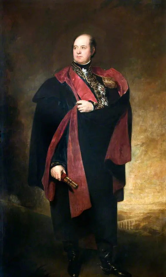 Уильям Карр (1768–1854), виконт Бересфорд, GCB - Томас Лоуренс