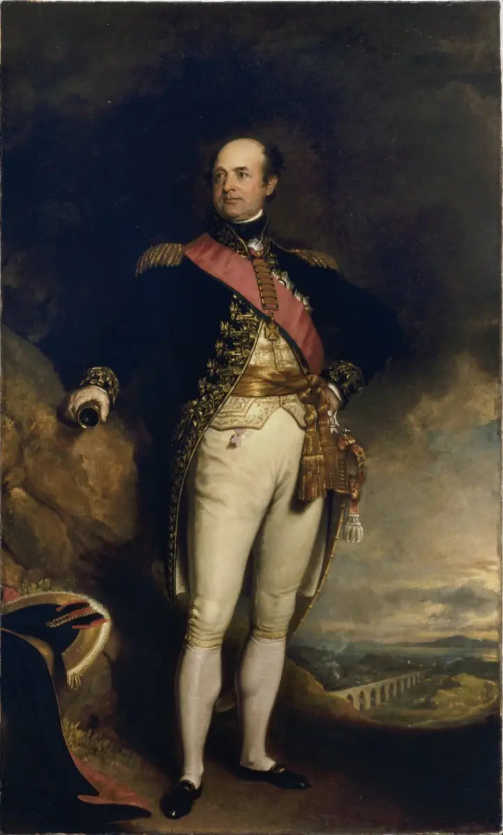 Уильям Карр, виконт Бересфорд (1768–1854), генерал - Томас Лоуренс