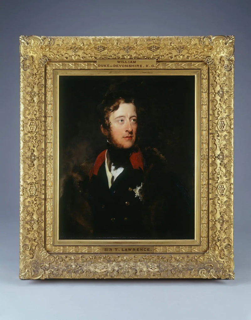 Уильям Кавендиш, 6-й герцог Девонширский (1790-1858) - Томас Лоуренс
