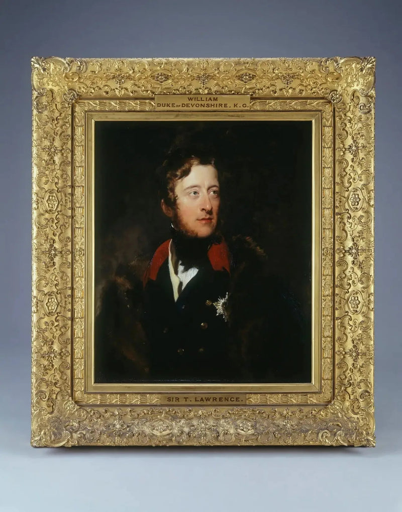 Уильям Кавендиш, 6-й герцог Девонширский (1790-1858) - Томас Лоуренс