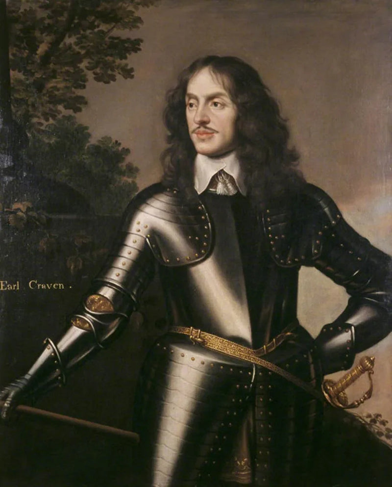 Уильям Крейвен, 1-й граф Крейвен (1606-1697) - Gerrit van Honthorst