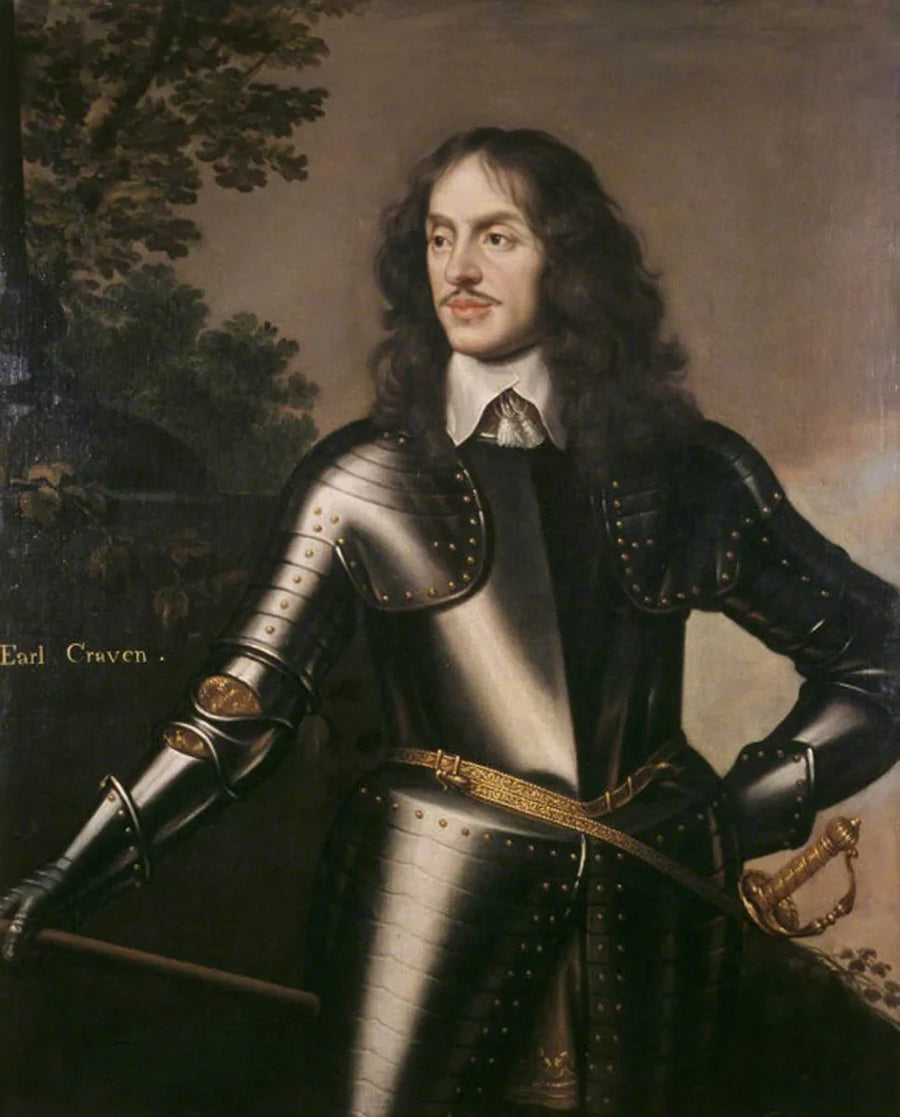 Уильям Крейвен, 1-й граф Крейвен (1606-1697) - Gerrit van Honthorst