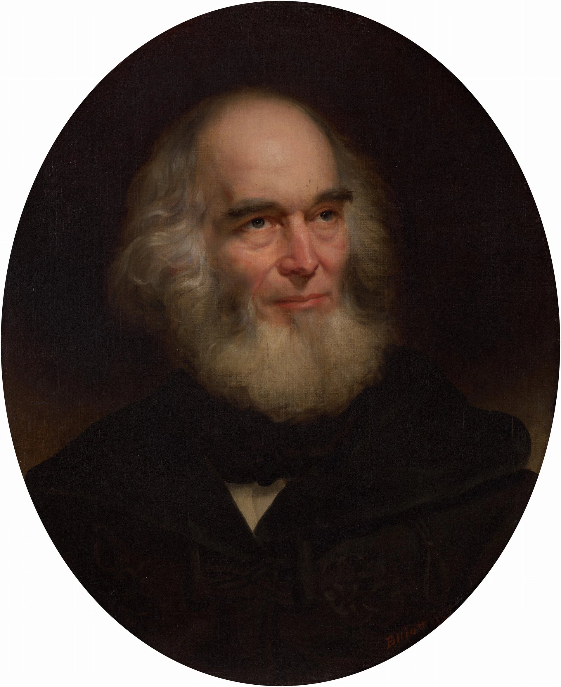 William Cullen Bryant - Charles Loring Elliott