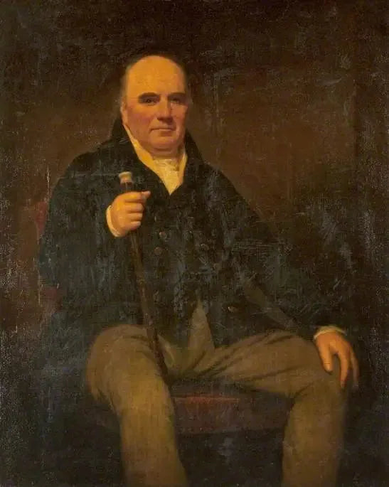 Уильям Диксон из Гованхилла (1753–1822) - Генри Ребёрн