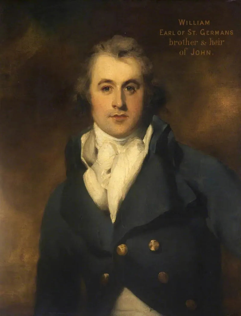 Уильям Элиот (1767–1845), 2-й граф Сент-Греманс - Томас Лоуренс