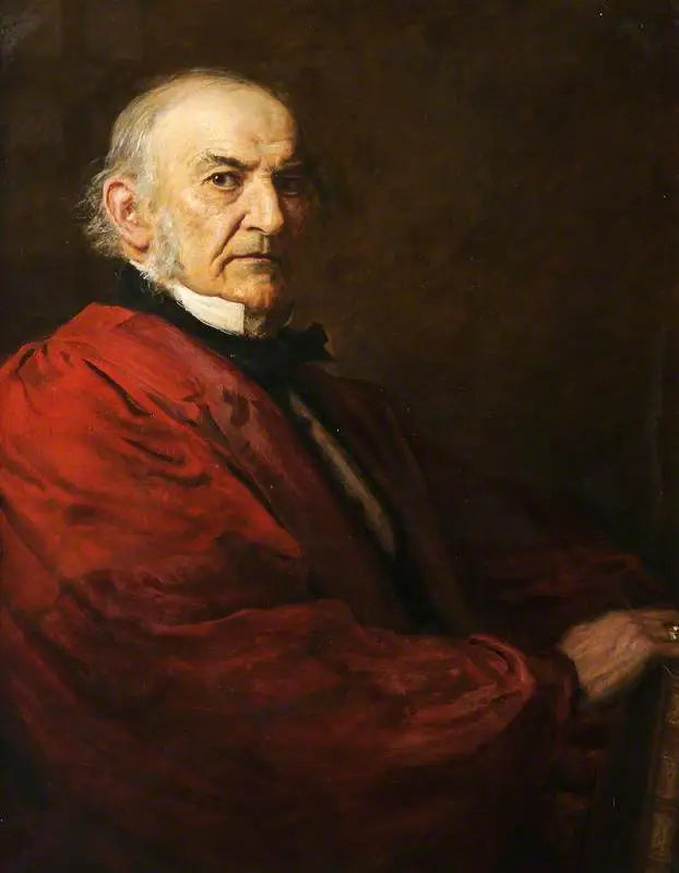 Уильям Эворт Гладстон (1809–1898) - Джон Эверетт Милле