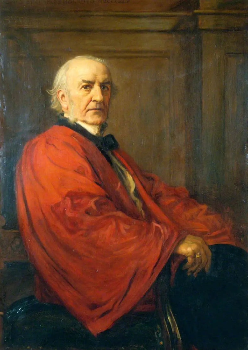 Уильям Эворт Гладстон (1809–1898), премьер-министр - Джон Эверетт Миллеайс