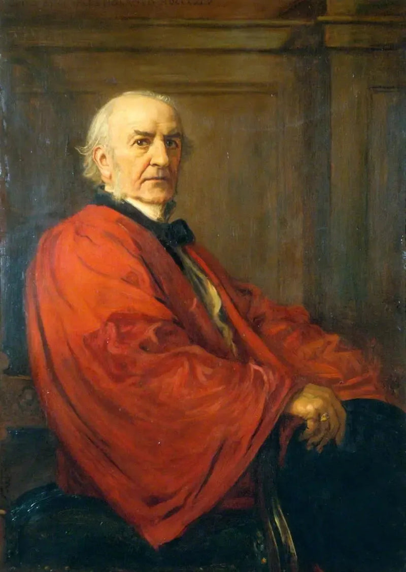 Уильям Эворт Гладстон (1809–1898), премьер-министр - Джон Эверетт Миллеайс