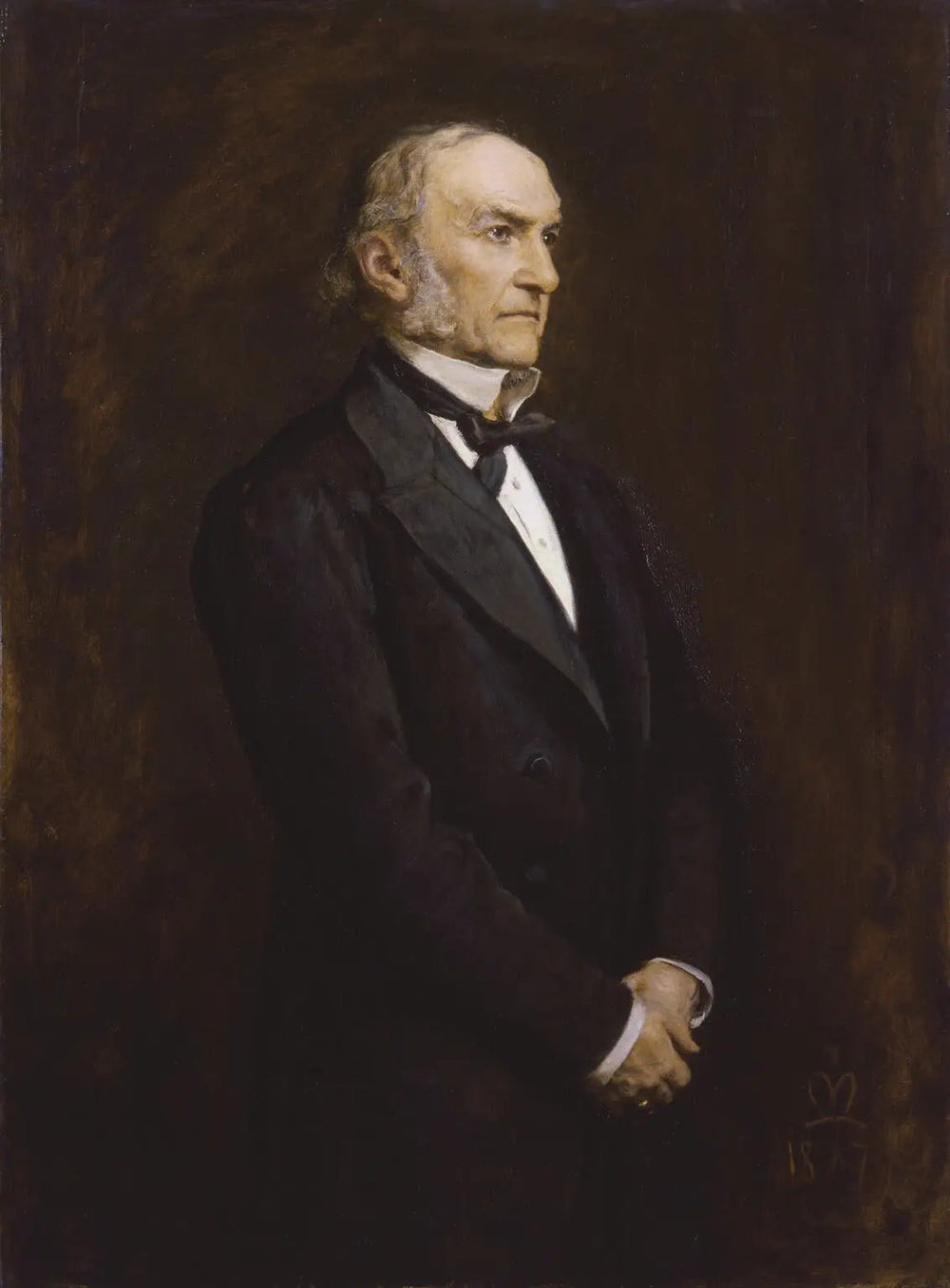 William Ewart Gladstone - John Everett Millais image 1 reproduction artisanale de tableau