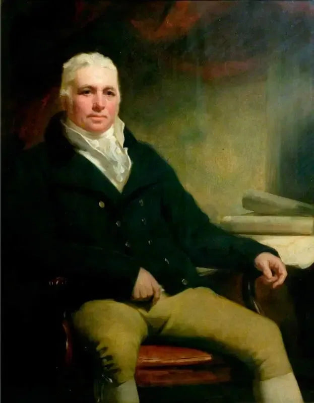 Уильям Хобсон из Маркфилда (1753–1840) - Генри Ребёрн