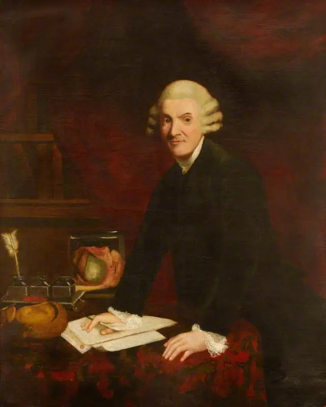 Уильям Хантер (1718–1783) - Джошуа Рейнольдс