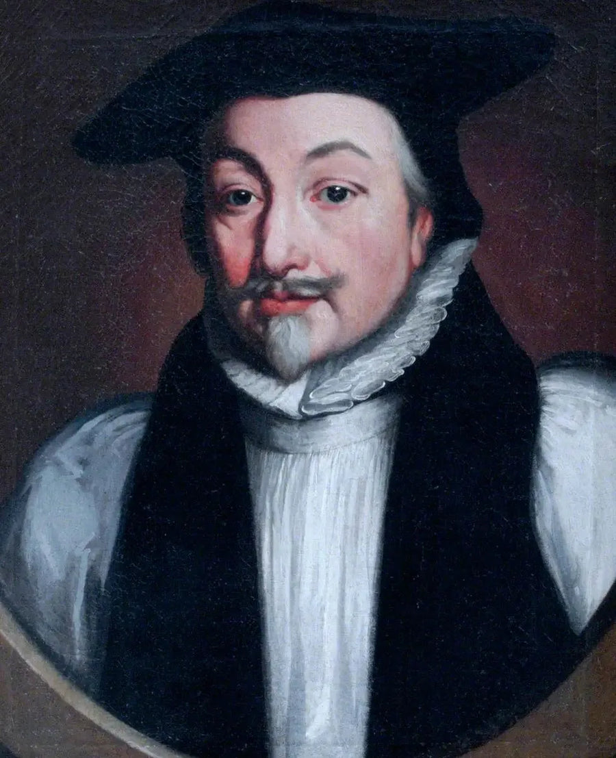 Уильям Лод (1573–1645), архиепископ Кентерберийский (1633–1645) - Антуан ван Дейк
