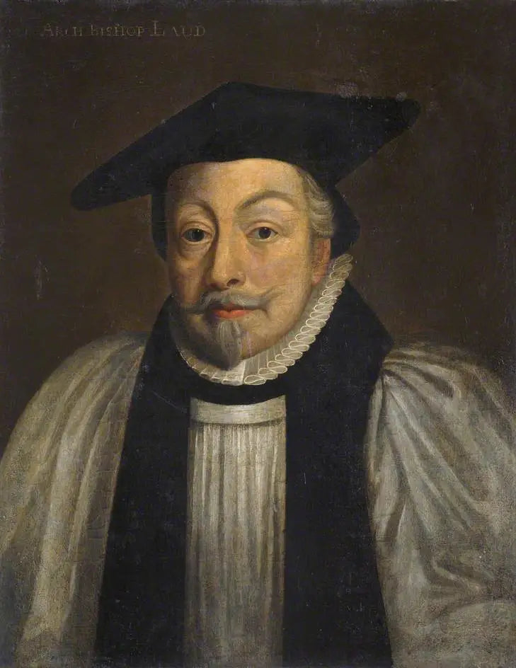 Уильям Лод (1573–1645), архиепископ Кентерберийский - Антуан ван Дейк