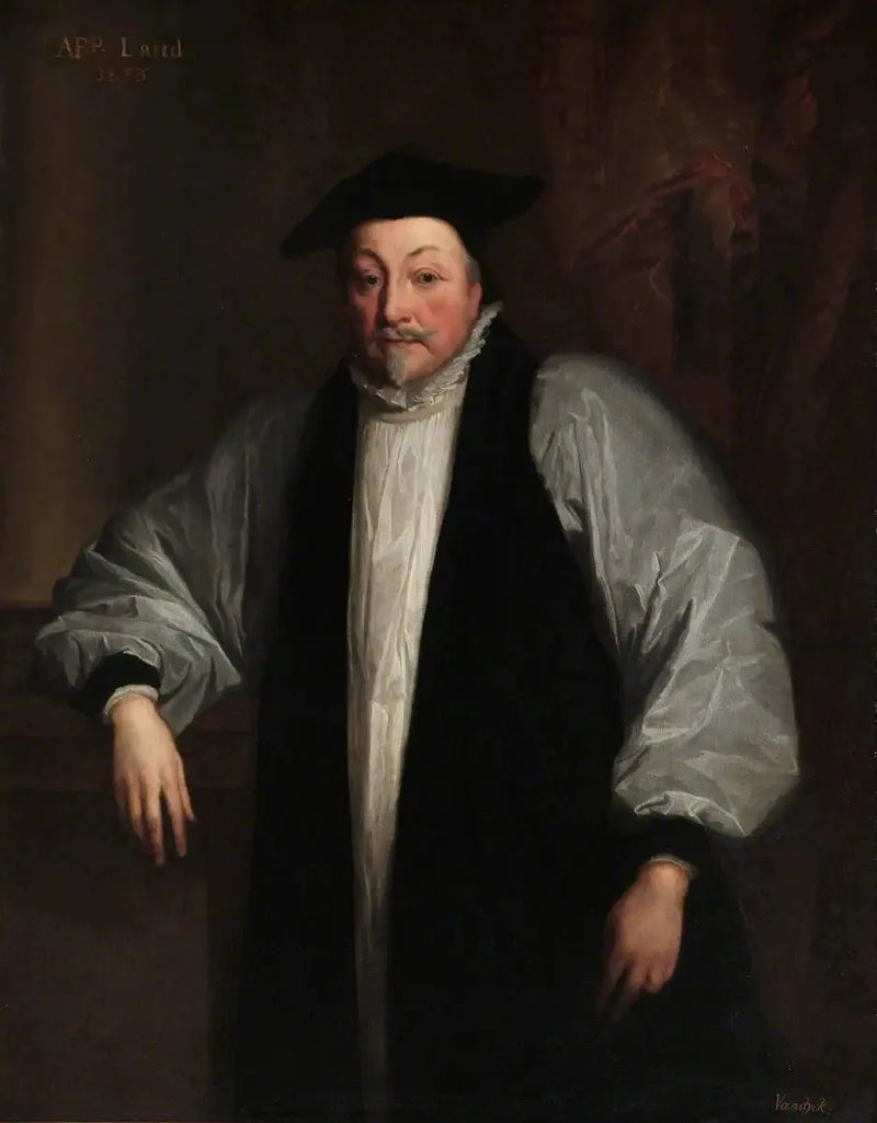 Уильям Лод (1573–1645), архиепископ Кентерберийский - Антуан ван Дейк