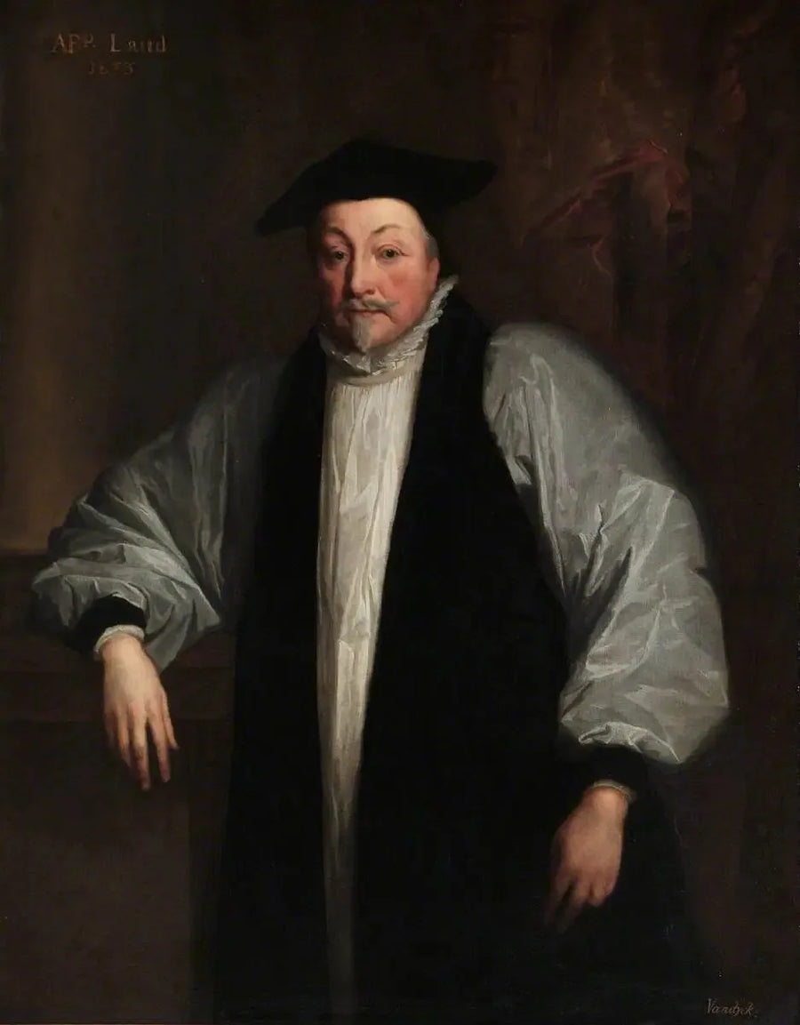 Уильям Лод (1573–1645), архиепископ Кентерберийский - Антуан ван Дейк