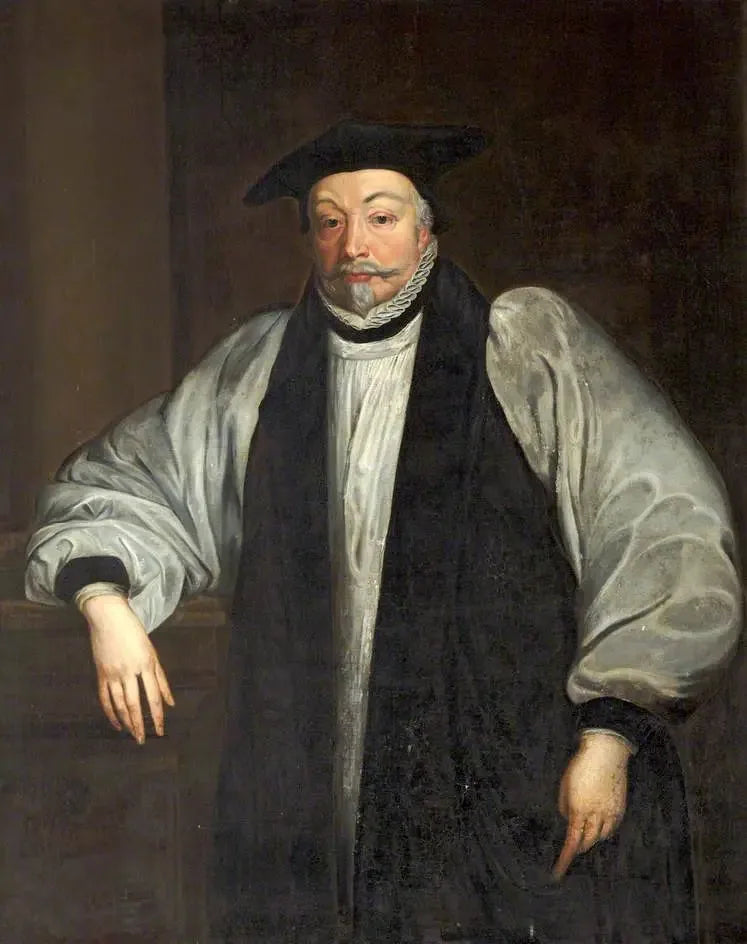 Уильям Лод (1573–1645), епископ Уэллса (1626–1628) - Антуан ван Дейк