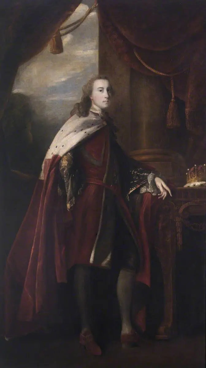 Уильям Легг (1731–1801), 2-й граф Дартмут - Джошуа Рейнольдс