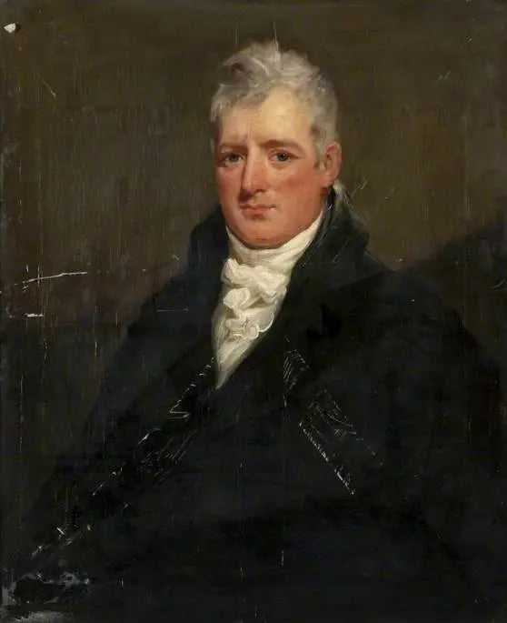 Уильям Миллс (1776–1857), лорд-превот де Глазго (1834–1837) - Генри Ребёрн