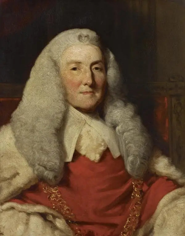 Уильям Мюррей, 1-й граф Мэнсфилд, 1705 - 1793. Верховный судья - Джошуа Рейнольдс