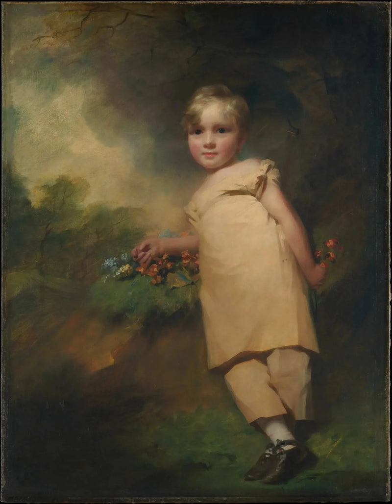 Уильям Скотт-Эллиот д'Арклэтон (1811–1901) - Генри Ребёрн