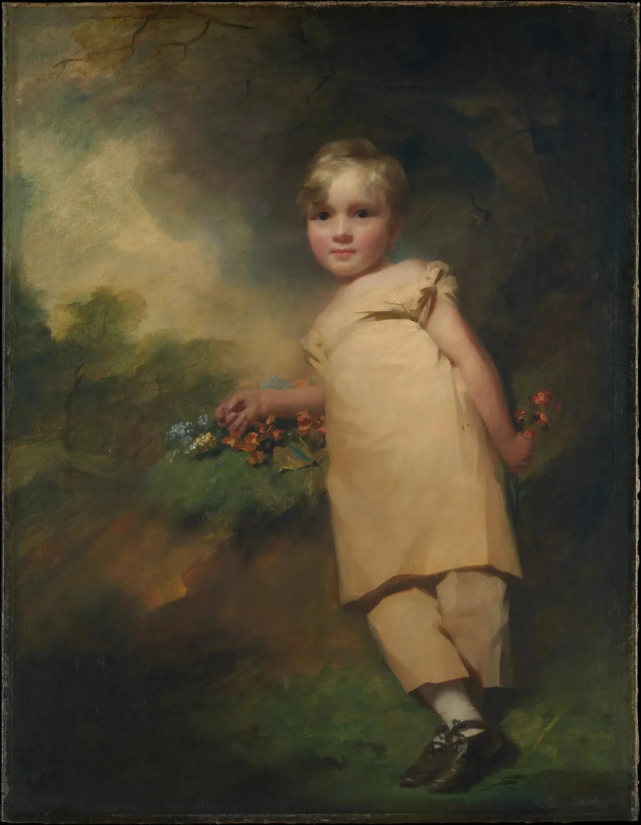 Уильям Скотт-Эллиот д'Арклэтон (1811–1901) - Генри Ребёрн