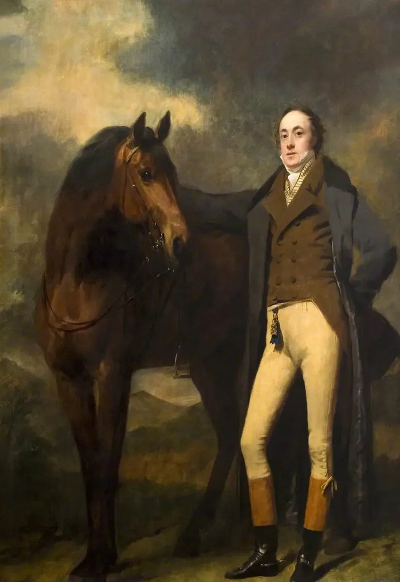 Уильям Стоутерт де Карген и Блейкет (1791–1863) - Генри Ребёрн