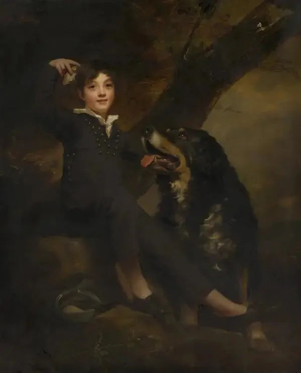 Уильям Стюарт Форбс, старший сын сэра Уильяма Форбса из Питслиго, 1802–1826 - Генри Ребёрн