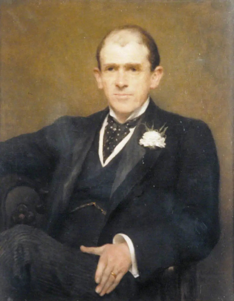 Уильям Уитакер Томпсон (1857–1920), председатель совета округа Лондон - Лоренс Альма-Тадема