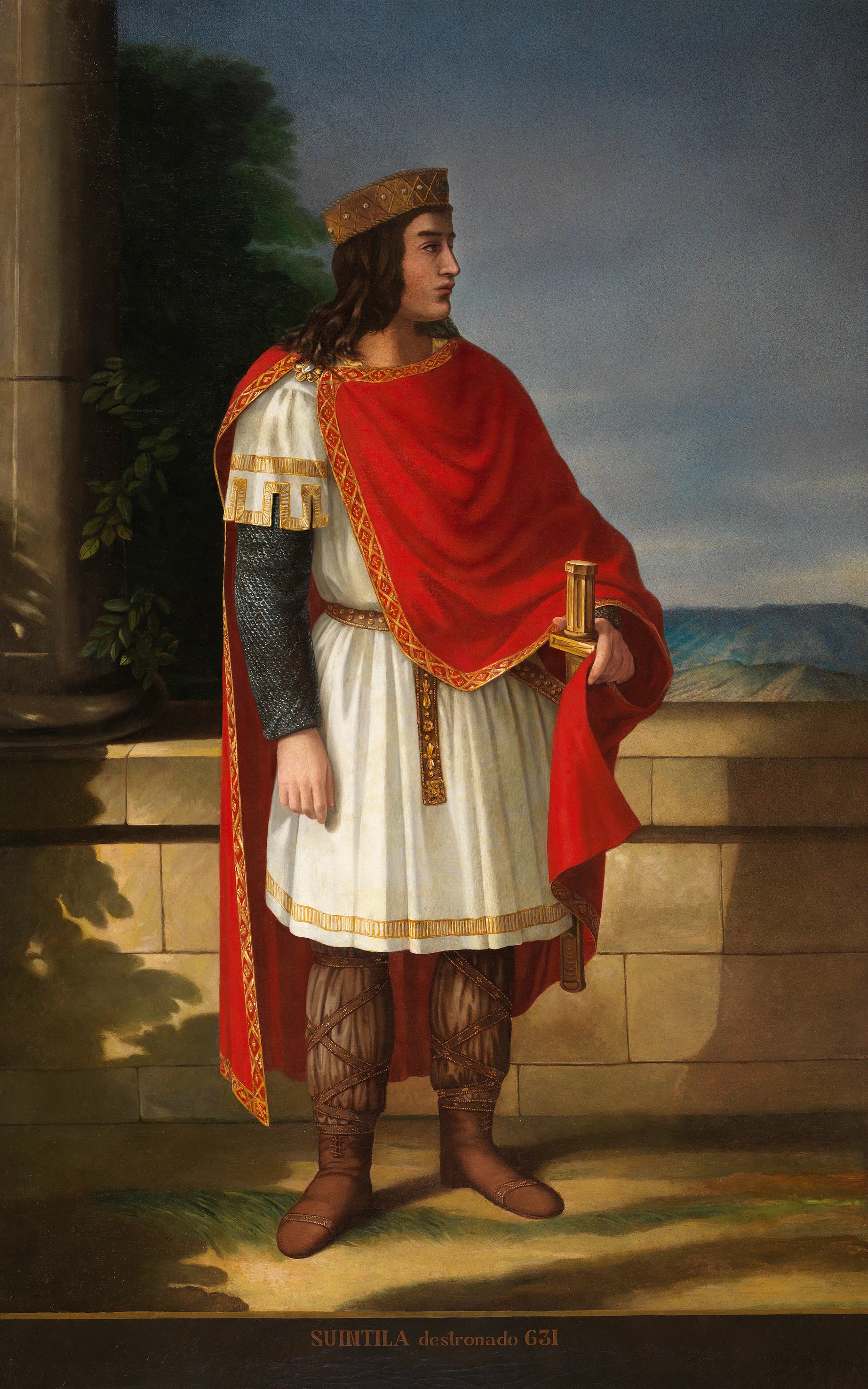 Wittiza, roi wisigoth - Manuel Iglesias