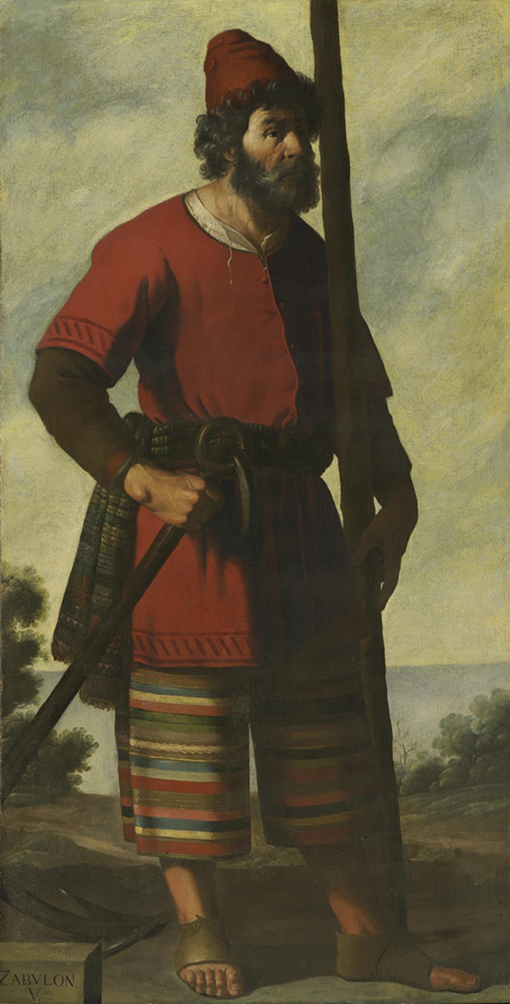 Zabulon - Francisco de Zurbarán - Alpha Reproduction