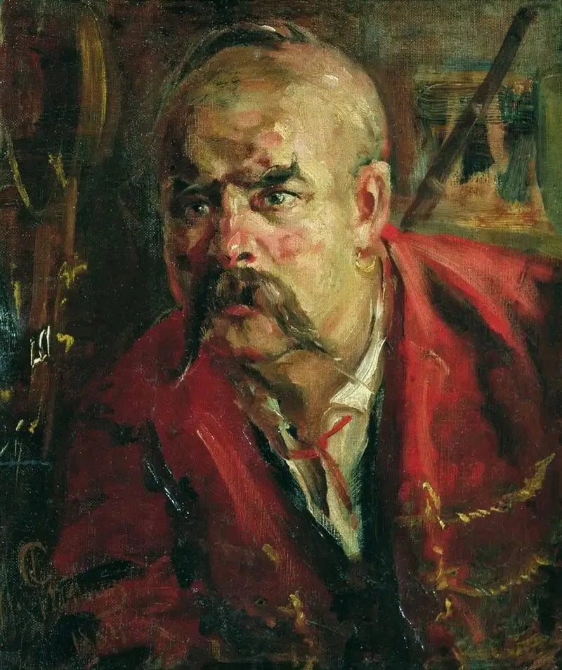 Запорожец - Илья Репин