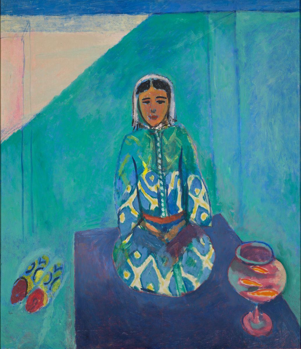 Reproduction du tableau « Zorah sur la terrasse - Henri Matisse » par Alpha Reproduction en peinture à l’huile